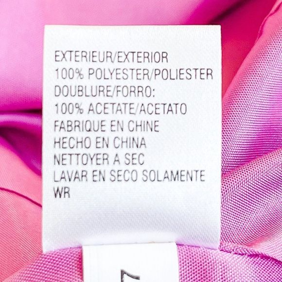 Stresa 2P Peony Pink Blazer Black Edging with Pockets & Matching Sleeveless Top - Picture 16 of 16